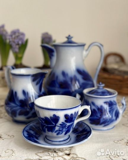 Антик Sarreguemines, Франция, в ассортименте