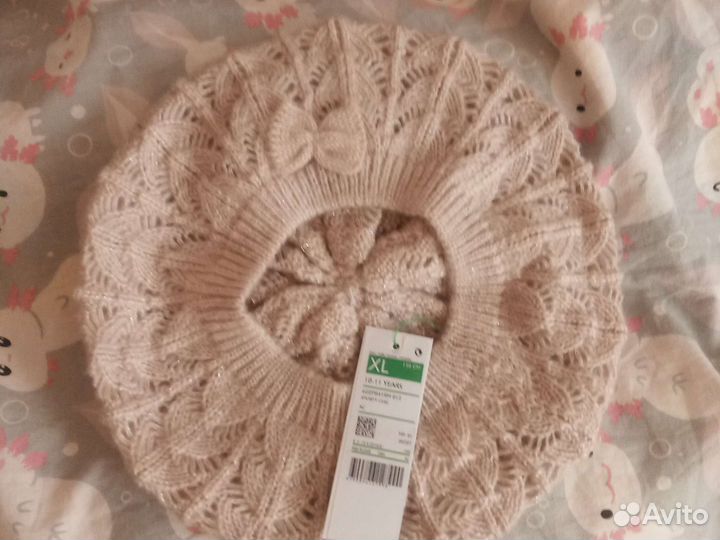 Беретка для девочки