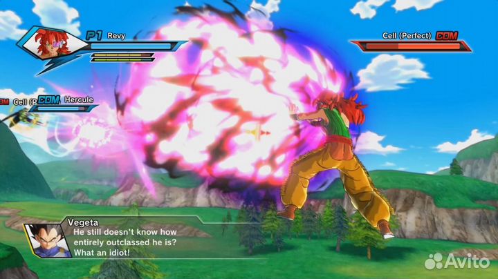 Dragon Ball: Xenoverse PS4, английская версия