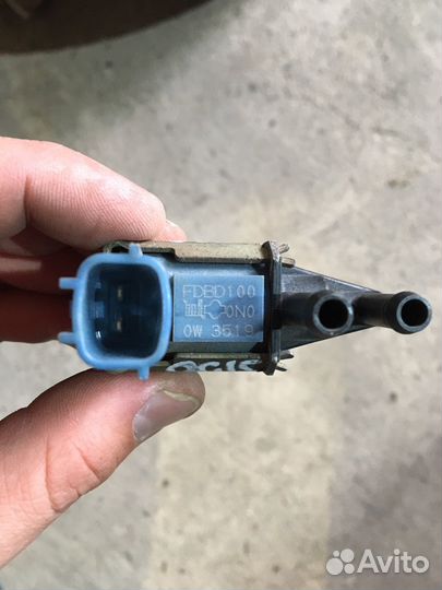 Электропневмоклапан