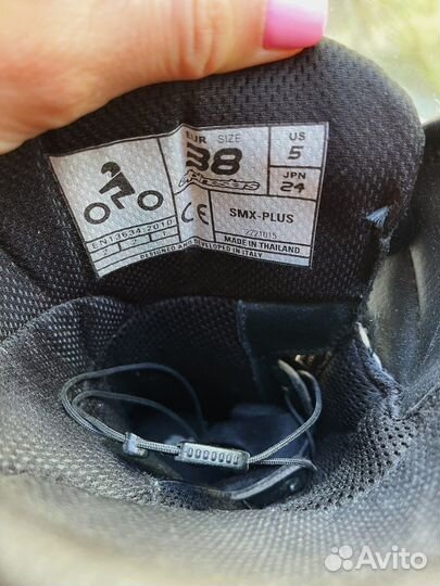 Женские мотоботы alpinestars SMX plus