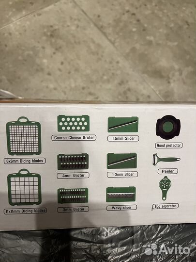 Овощерезка новая