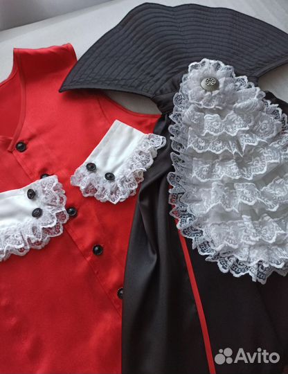 Карнавальный новогодний костюм Граф Дракула