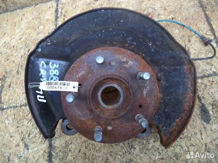 Кулак поворотный левый Honda CR-V 3