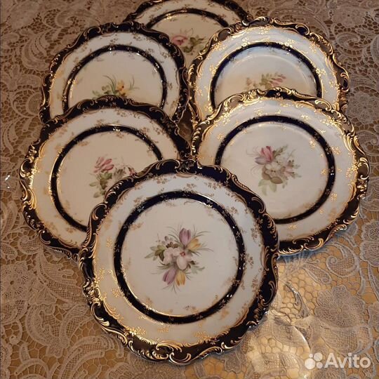 Антикварные тарелки