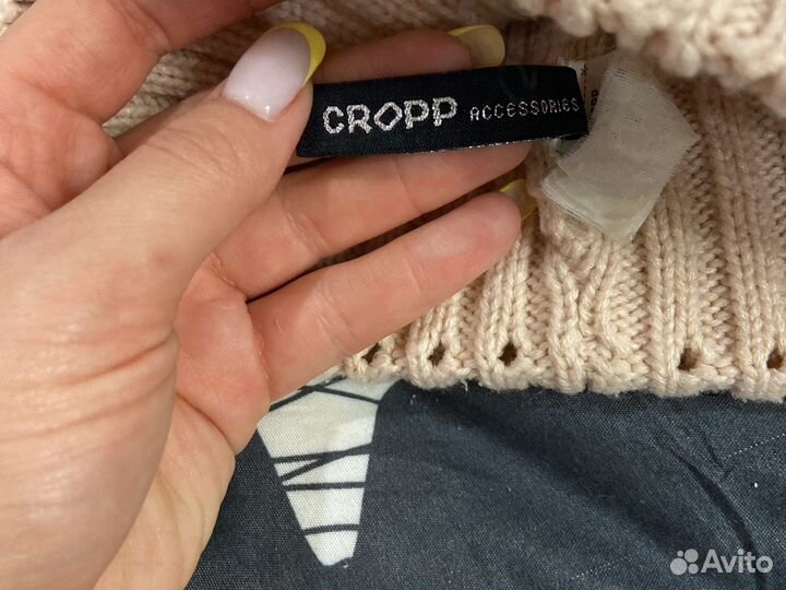 Шапка женская осень весна