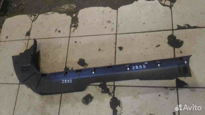 Накладка Opel Astra H/Family 2004-2015