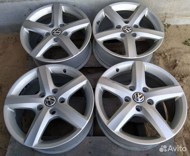 Диски VW Touareg R18