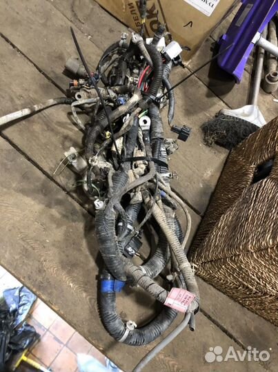 Проводка моторная Ссанг Енг Кайрон 2.3