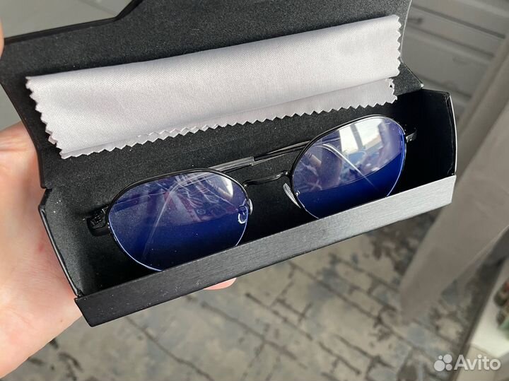 Компьютерные имиджевые очки с футляром