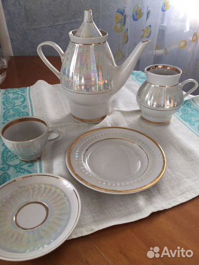 Кофейный сервиз СССР