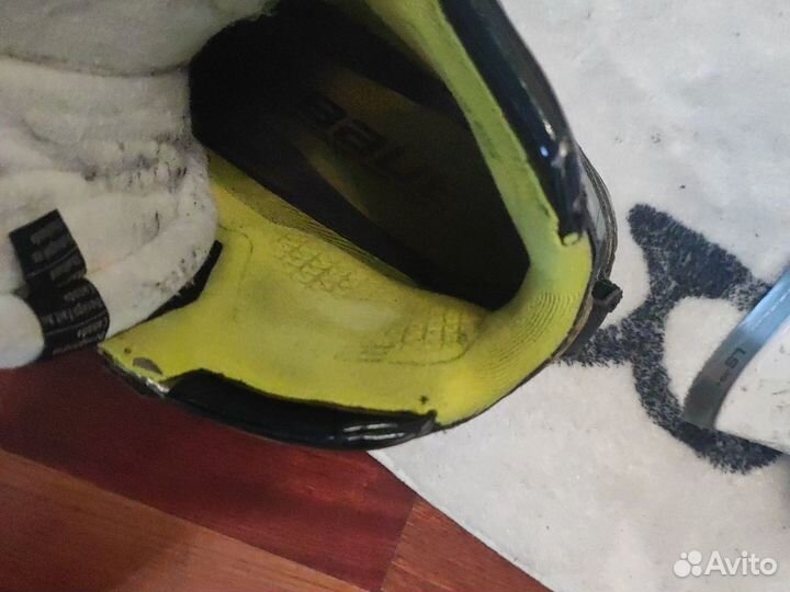 Вратарские коньки bauer 3s pro 8.5 ee