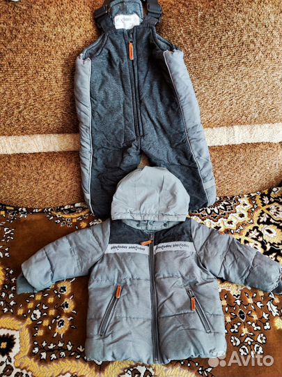 Зимний костюм 80