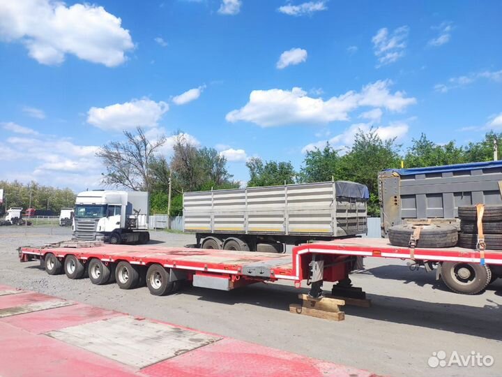 Полуприцеп трал (тяжеловоз) TSR 5.SOT-5H, 2021