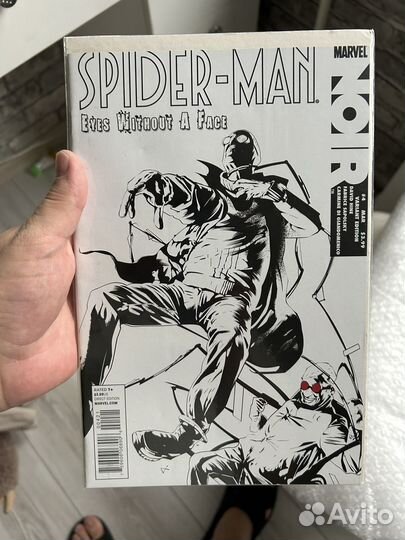 Spider man noir