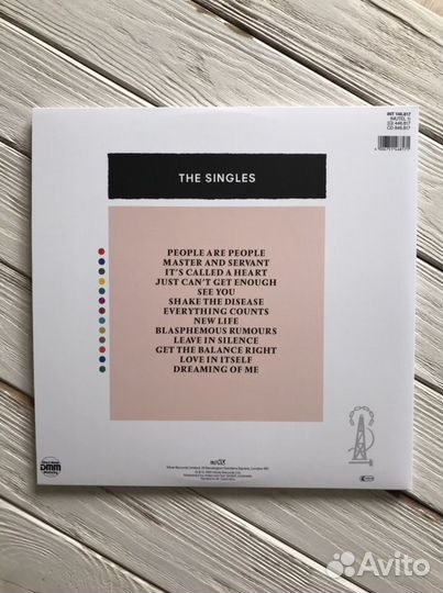 Винил Depeche Mode