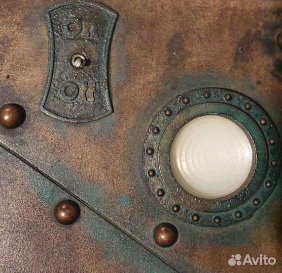 Зеркало для ванной с подсветкой и полкой