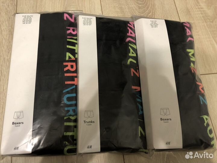 Трусы для мальчика hm