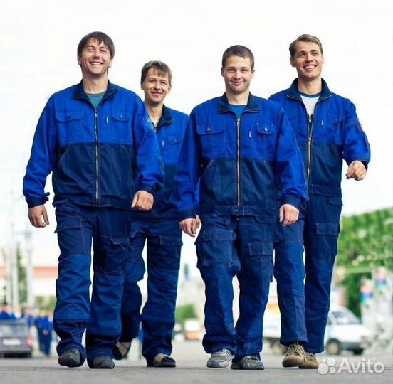 Помощники-Разнорабочие, вахта