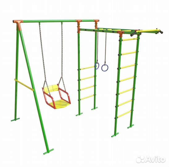 Уличный спортивный комплекс для детей