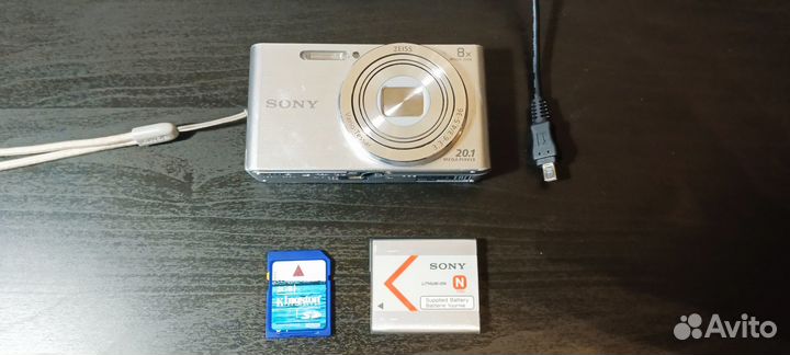 Фотоаппарат цифровой sony cyber-shot dsc-w830