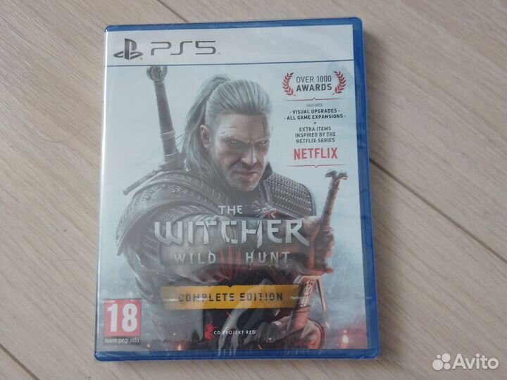 Ведьмак 3 дикая охота ps5