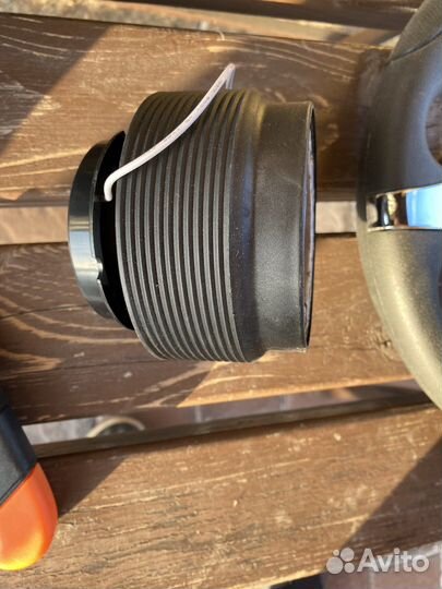 Спортивный руль на ваз