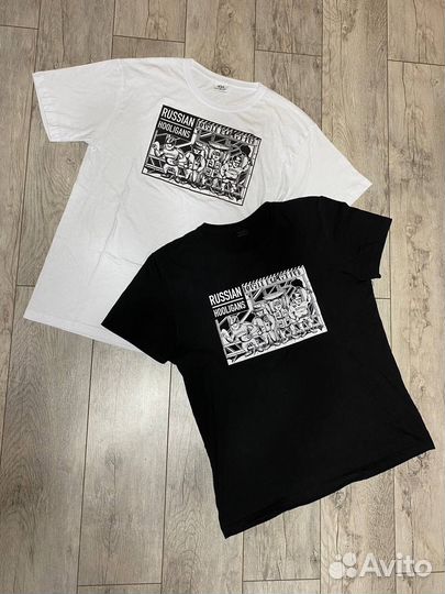 Футболка russian hooligans оригинал