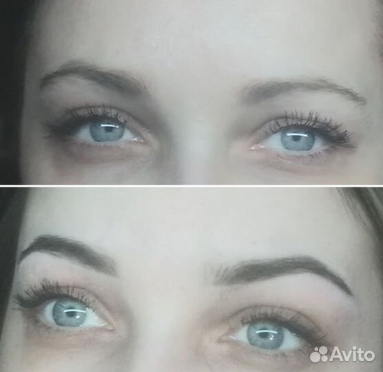 Наращивание,ламинирование, ботокс ресниц, бровист