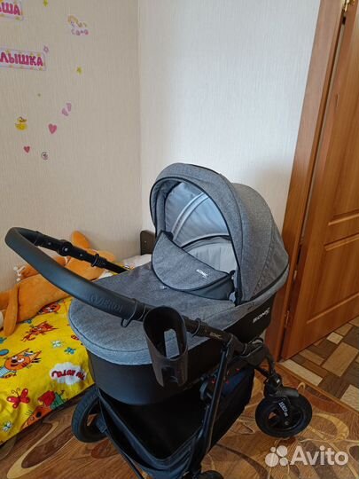 Коляска Verdi sonic plus 3 в 1