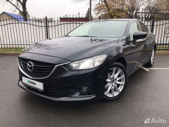 Mazda 6 2.0 AT, 2015, 92 001 км