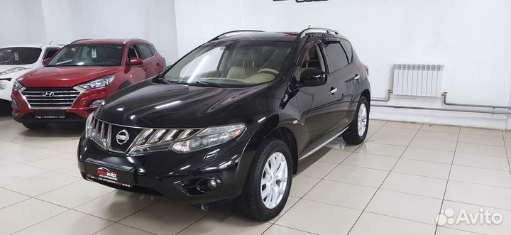 Nissan Murano 3.5 CVT, 2009, 209 000 км