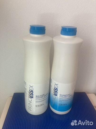 Шампунь и бальзам