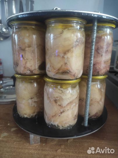 Яйцо домашнее, мясо бройлера, домашняя тушенка