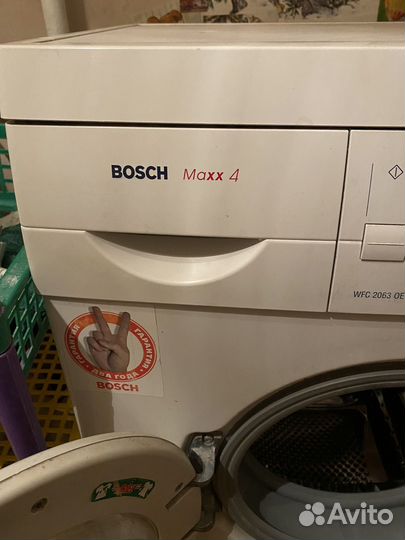 Стиральная машина bosch