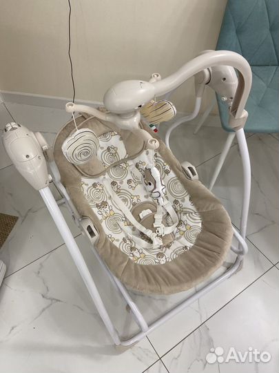 Детские электронные качели