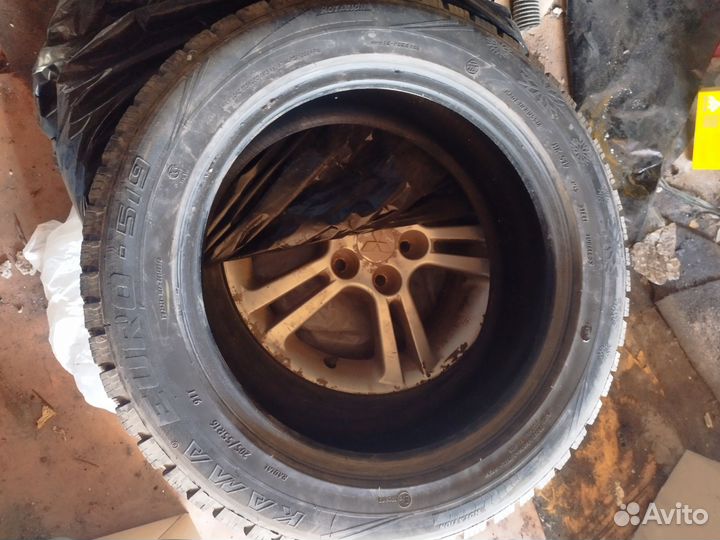 КАМА Кама-Евро-519 7.5/55 R16