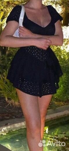 Платье хлопок