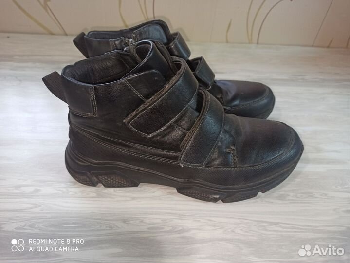 Ботинки демисезонные детские 38 размер