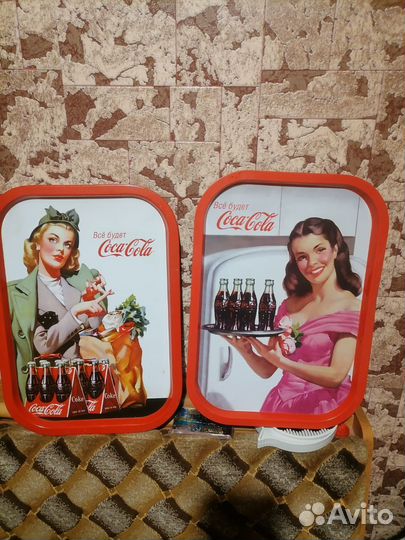 Поднос металлический