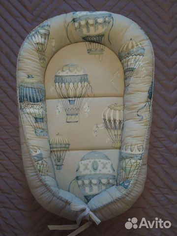 Кокон гнездо для новорожденного