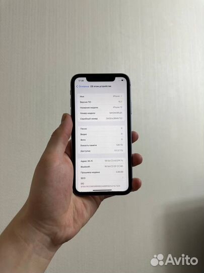 iPhone 11, 128 ГБ