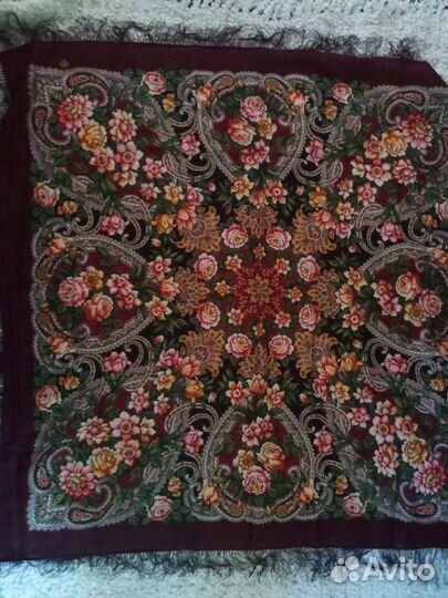 Павлопосадский платок 