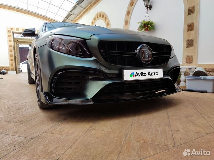 Mercedes-Benz E-класс 2.0 AT, 2017, 102 000 км