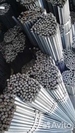 Гостовая арматура, рифлёная и гладкая. Продажа от