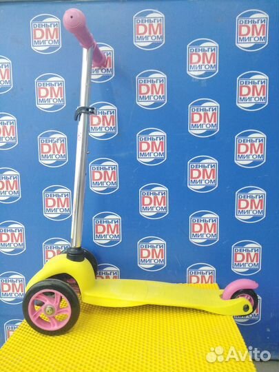 Р) Самокат детский rollo PRO (42389)