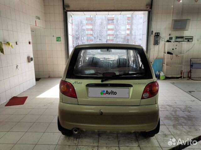 Daewoo Matiz 0.8 МТ, 2008, 99 000 км