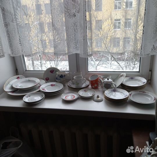 Фарфоровая посуда СССР
