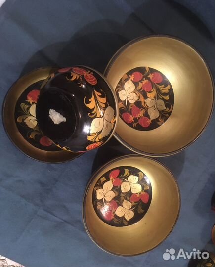 Хохлома 25 предметов