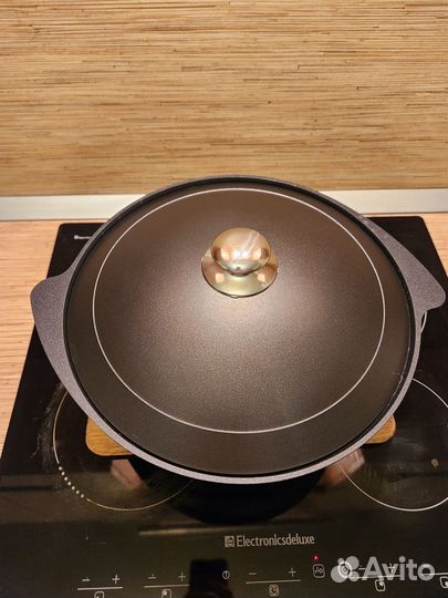 Казан чугунный Kukmara